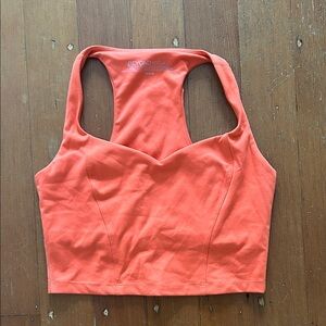 Beyond Yoga Intensity Racerback yoga barre balletcore top medium like new